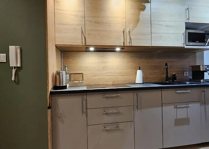 Oliwkowy - Stylowy W Naturalnym Klimacie شقة *