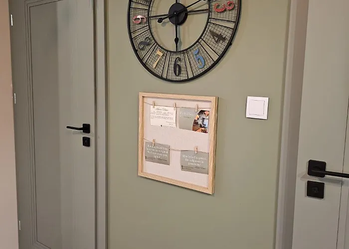 Lägenhet Oliwkowy - Stylowy W Naturalnym Klimacie